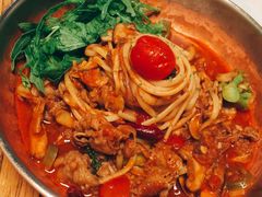 牛肉辣油意面-I HOLIC艾豪丽披萨(KKone店)