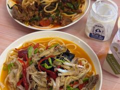 -蘑菇拌面•正宗新疆菜