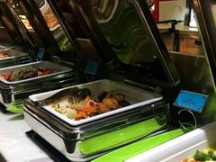 自助取餐区-339旋转餐厅(天府熊猫塔店)