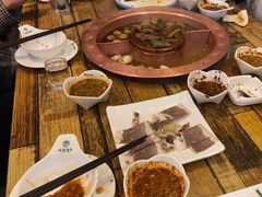 -清真·田园居家酸菜牛肉烤火锅(凤霞路店)