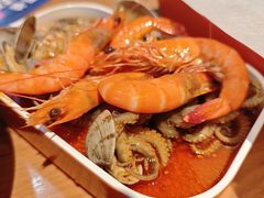 -华府九号海鲜烧烤大排档(龙域店)