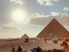 景点-吉萨金字塔群