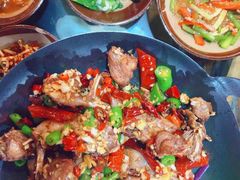 干锅仔鸡-张关合渣(航空大道店)