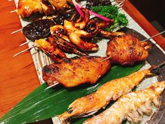 烤串拼盘-三月居酒屋(青年大街店)