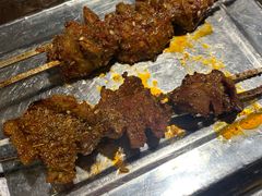 -老兰家传统烧烤炒菜泡馍(小南门店)
