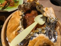 包子夹牛肉-斗鸡饭场伙(新南门店)