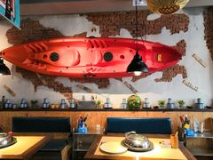 大堂-船梆煮•蒸汽海鲜·炉火烤肉(五四广场店)