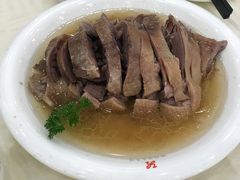 盐水鹅-怡园饭店-餐厅(四望亭店)