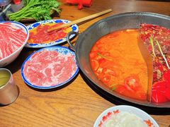 -萍姐火锅·公路夜市(武汉首店)