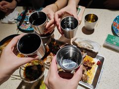 -蚝堡·生蚝海鲜烧烤物种起源•海肠捞饭(刘公岛店)