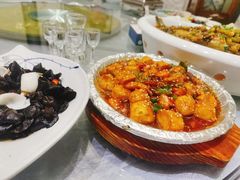 铁板海鲜豆腐-不倒翁·徽天下名菜楼(马鞍山路店)