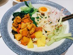 臊子油泼面-一醒·手工面·西北传统小吃(新南凯德店)