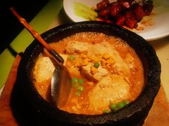 海胆石锅豆腐-桂满陇-十里风荷(合生汇店)