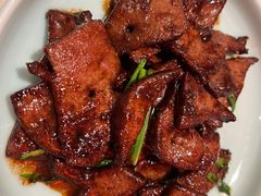 小煎猪肝-小吊梨汤·北京菜·烤鸭(长安商场-首都博物馆店)