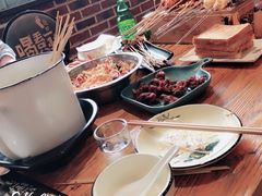 -喝丢一只鞋海鲜烧烤·海肠捞饭(文体街店)