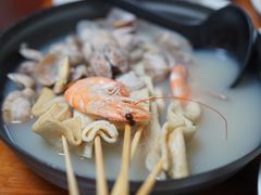 鱼饼汤-亲昵春川鸡排(韩国美食街店)