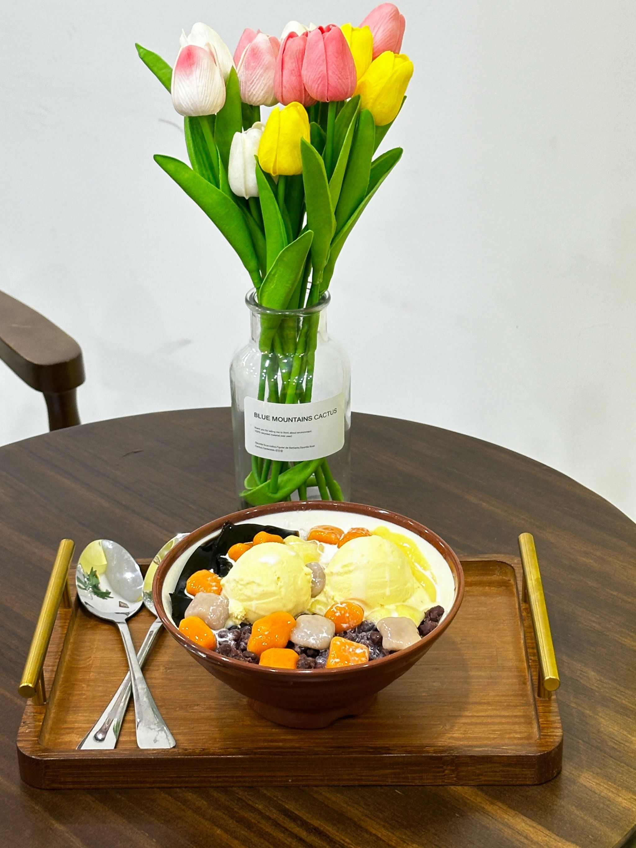 芋圆冰淇淋92"颜值天花板,还吃不腻哪种751575157515