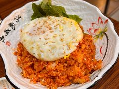泡菜炒饭-obba烤吧(新光汇店)