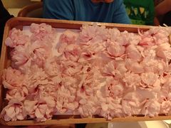 清汤鱼腐煮美女花-炳胜品味(海印总店)