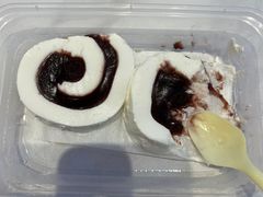 豆沙奶卷-牛姥姥牛奶酪
