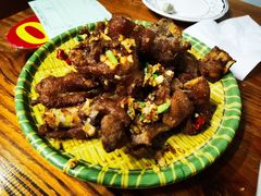 椒盐大块猪手-杨厝六十六农庄农舍(杨厝路店)