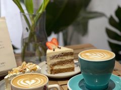 -COTTON CAFE(德信·中外公寓店)