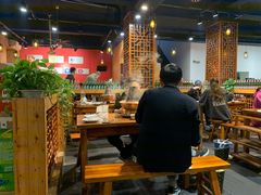 大堂-苏完瓜尔佳氏·满洲涮肉(古方路店)