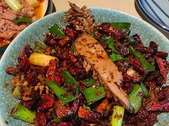 黔味爆腰花-山石榴·贵州菜(丰盛里店)