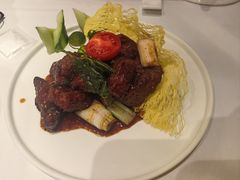 一口酥黑椒牛柳粒-新雅(丰盛里店)