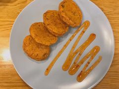 泰式炸鱼饼-About Bistro關於·泰式家庭料理
