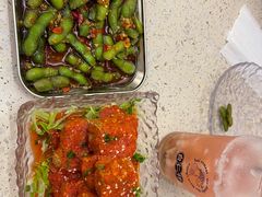 椒麻毛豆-白仁仔· 活烤海鲜 宵夜(豫园店)