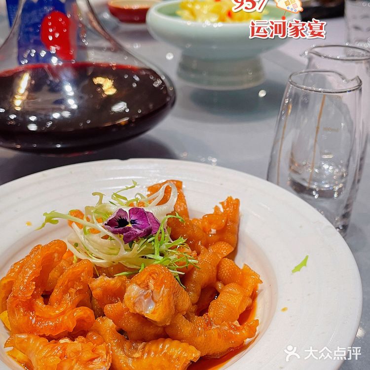 发现运河边聚餐好去处/杭帮菜被老妈表扬了