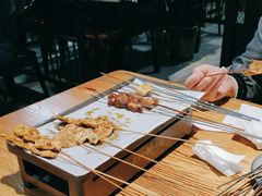 -在老街·淮安大排档·甜麻干煸龙虾·烧烤(河下古镇店)