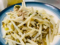 太湖芦苇根炒肉丝-美味之家·湖景农家乐(太湖东山店)