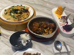 蒜蓉蒸时蔬-宝月楼·台湾菜馆(天河城店)