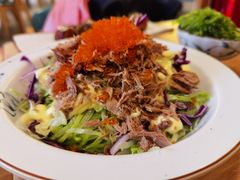 金枪鱼蔬菜沙拉-村上一屋(望京店)