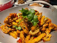 干锅虾-红辣椒·川菜·火锅(张杨路店)