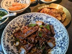 猪肝腰花拌面-阿大排档(长春这有山店)