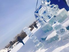 -长春世界雕塑园冰雪艺术天地
