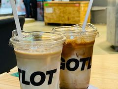 宝藏鸳鸯椰椰白-GOTLOT COFFEE&KITCHEN角落厨房NOOK店