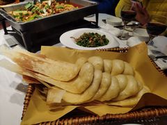 锅边馍-天怡·鱼工厂(临江店)