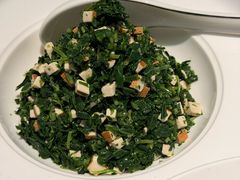 马兰头拌香干-屋里厢上海菜馆