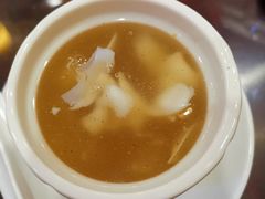 烩乌鱼蛋汤-晋阳饭庄(虎坊桥店)