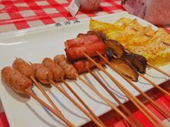 -龚海宝· 烧烤· 羊肉原切挂糊更好吃(庄市店)