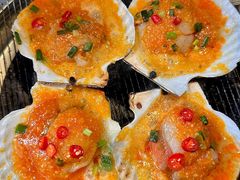 -围炉肉舍•炭烤活鳗•丹东海鲜烤肉(步行街店)