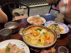 -古都历食南京菜·烤鸭·鸭血粉丝·汤包(南京博物院店)