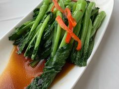 白灼广东菜心-同庆楼(华强吾悦广场店)