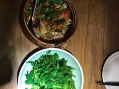 豌豆尖清炒-中8楼风尚云南菜(颐堤港店)