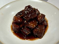 糖醋芝麻小排-老吉士酒家(天平路店)