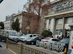 -北京积水潭医院-停车场